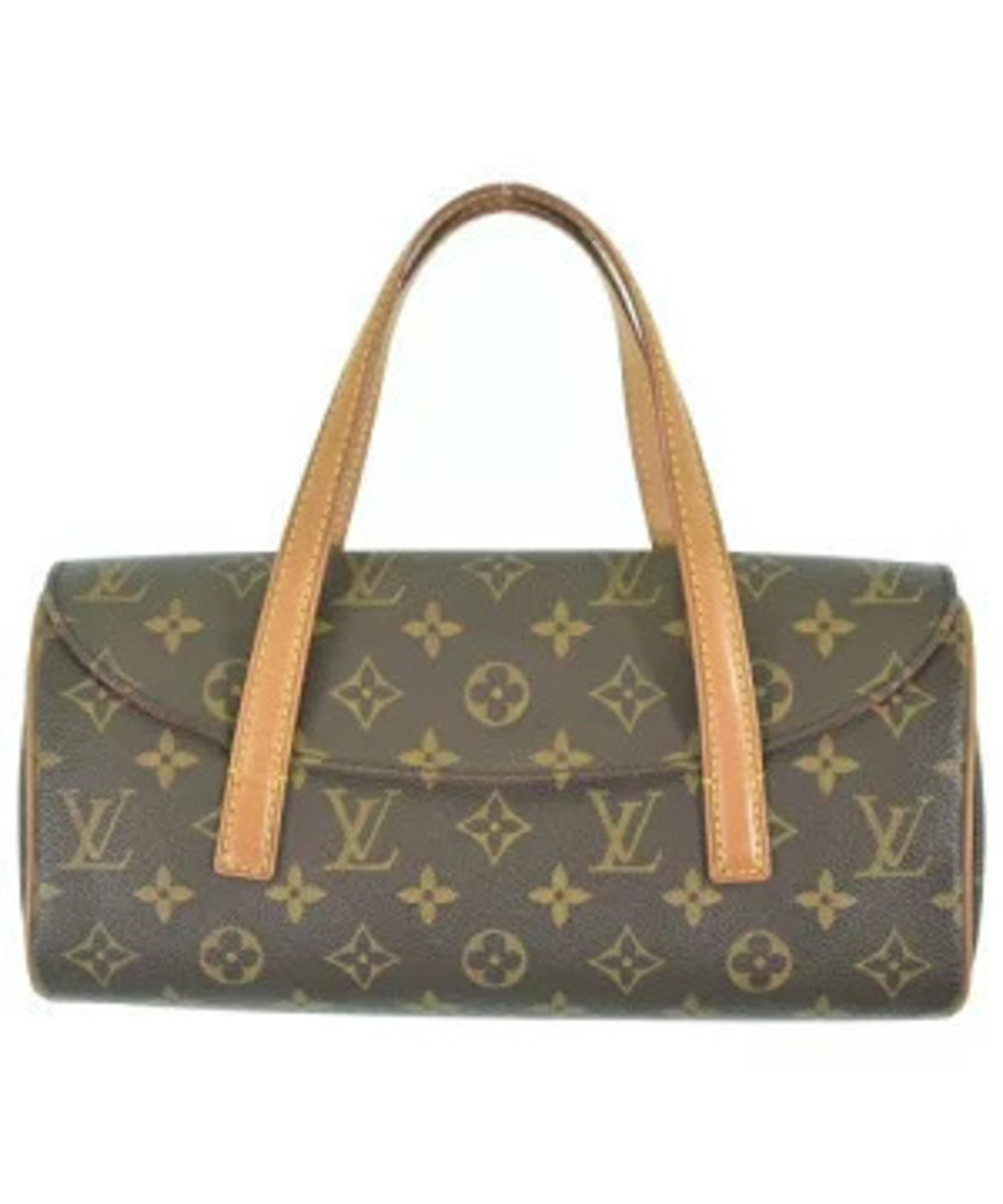 Louis Vuitton Handbag Brown Beige Cream All over